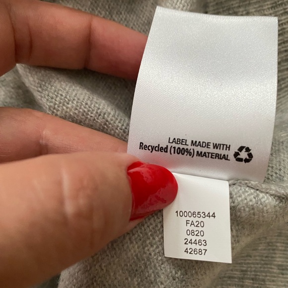 NWT 100% Pure Cashmere charter club luxury cashmere Sweater - Picture 10 of 11